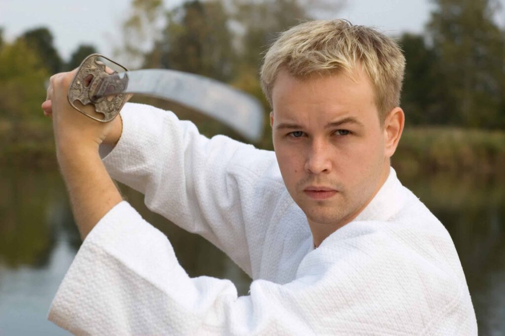 Martial Arts Lessons for Adults in hohokus NJ - Samurai Sword Posing Blog