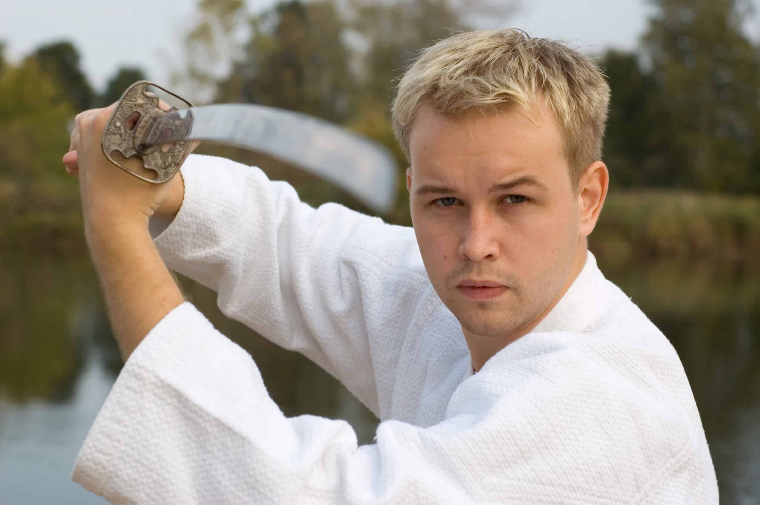Martial Arts Lessons for Adults in hohokus NJ - Samurai Sword Posing Blog