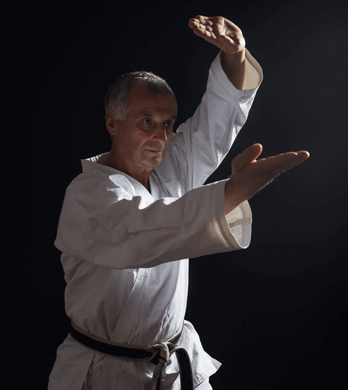 Martial Arts Lessons for Adults in hohokus NJ - Older Man