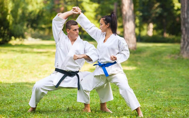 Martial Arts Lessons for Adults in hohokus NJ - Outside Martial Arts Training