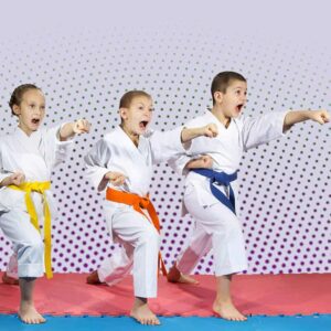 Martial Arts Lessons for Kids in hohokus NJ - Punching Focus Kids Sync