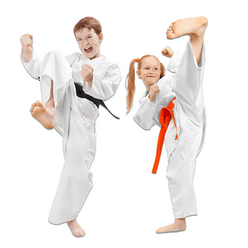 Martial Arts Lessons for Kids in hohokus NJ - Kicks High Kicking Together