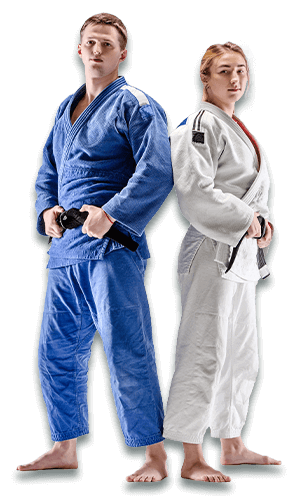 Brazilian Jiu Jitsu Lessons for Adults in hohokus NJ - BJJ Man and Woman Banner Page
